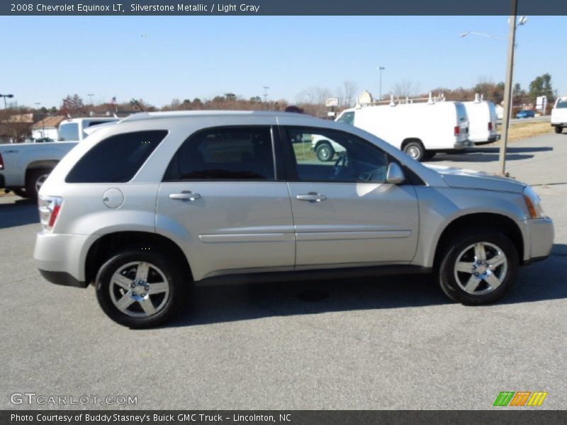 Silverstone Metallic / Light Gray 2008 Chevrolet Equinox LT