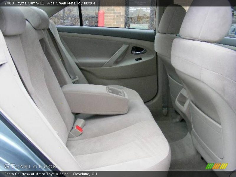 Aloe Green Metallic / Bisque 2008 Toyota Camry LE