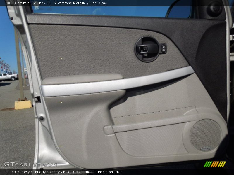 Silverstone Metallic / Light Gray 2008 Chevrolet Equinox LT