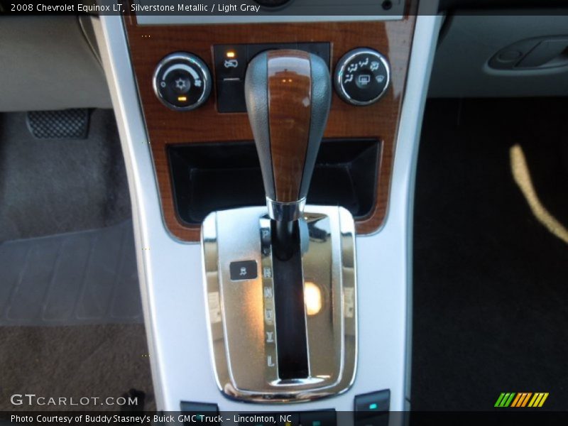 Silverstone Metallic / Light Gray 2008 Chevrolet Equinox LT