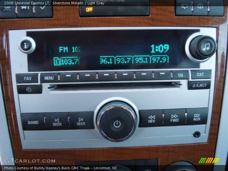 Silverstone Metallic / Light Gray 2008 Chevrolet Equinox LT