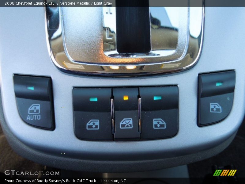 Silverstone Metallic / Light Gray 2008 Chevrolet Equinox LT