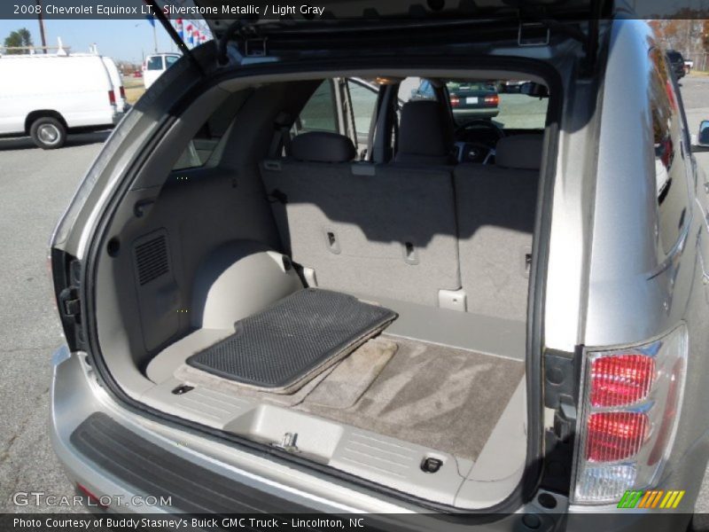 Silverstone Metallic / Light Gray 2008 Chevrolet Equinox LT