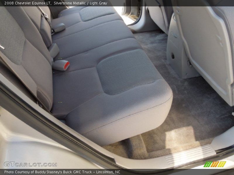 Silverstone Metallic / Light Gray 2008 Chevrolet Equinox LT