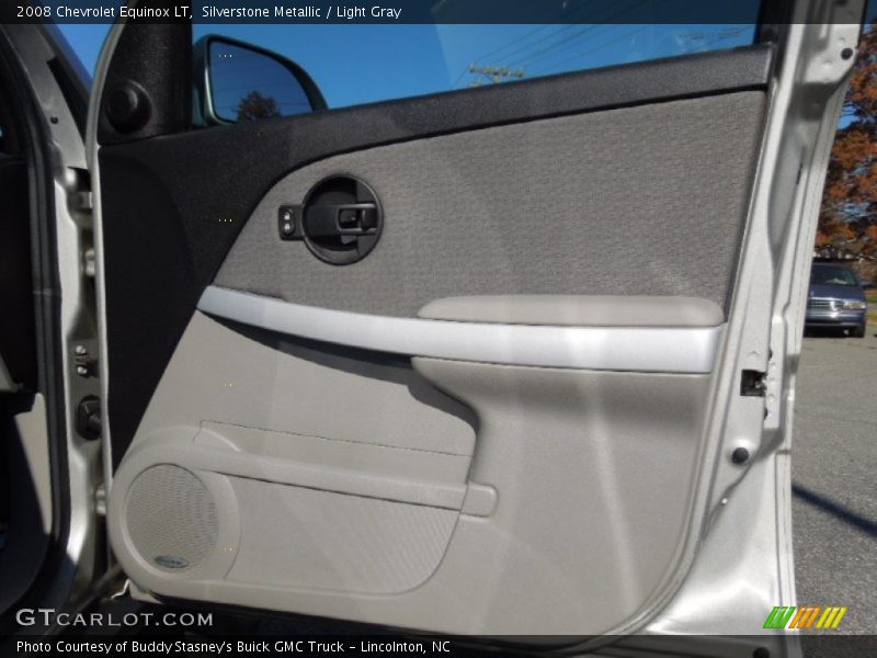 Silverstone Metallic / Light Gray 2008 Chevrolet Equinox LT