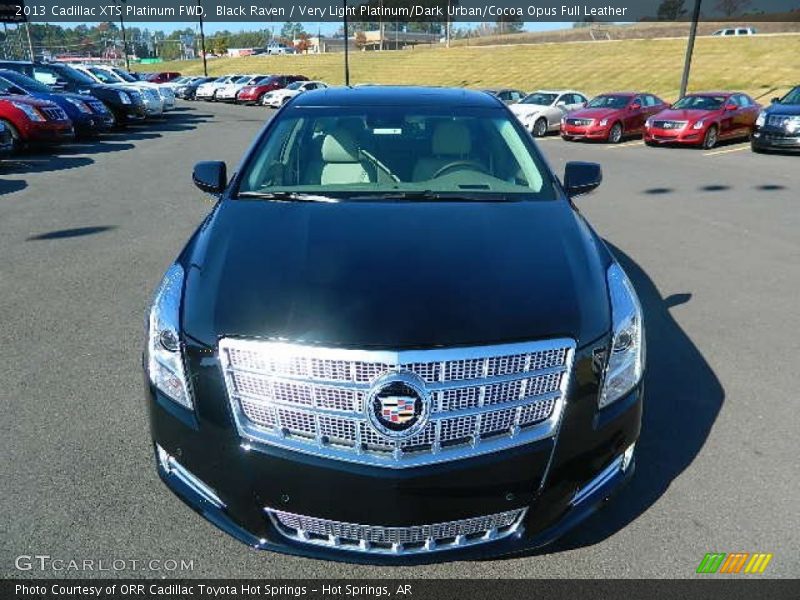 Black Raven / Very Light Platinum/Dark Urban/Cocoa Opus Full Leather 2013 Cadillac XTS Platinum FWD