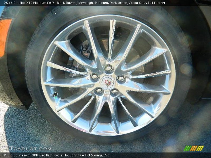 Black Raven / Very Light Platinum/Dark Urban/Cocoa Opus Full Leather 2013 Cadillac XTS Platinum FWD