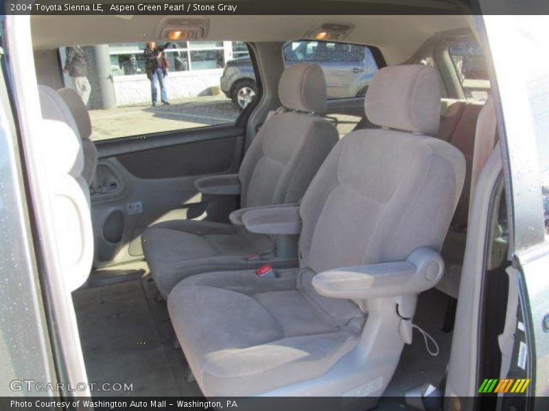 Rear Seat of 2004 Sienna LE