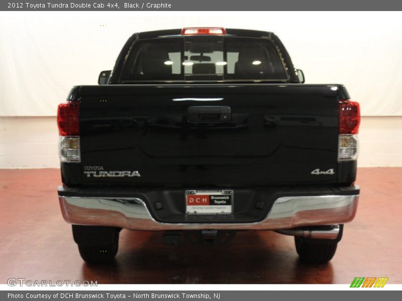 Black / Graphite 2012 Toyota Tundra Double Cab 4x4