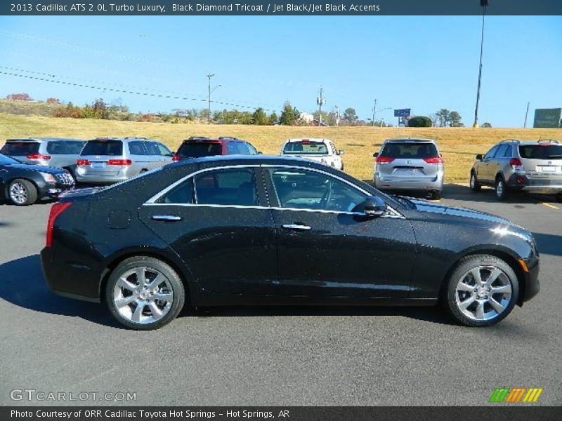  2013 ATS 2.0L Turbo Luxury Black Diamond Tricoat