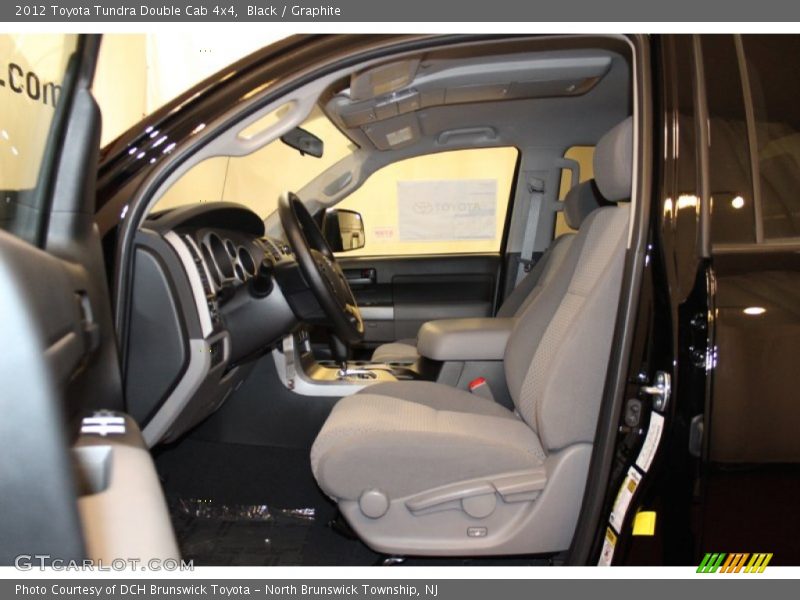 Black / Graphite 2012 Toyota Tundra Double Cab 4x4