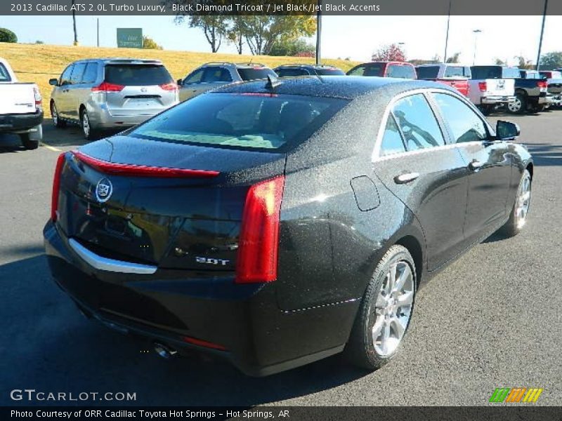  2013 ATS 2.0L Turbo Luxury Black Diamond Tricoat