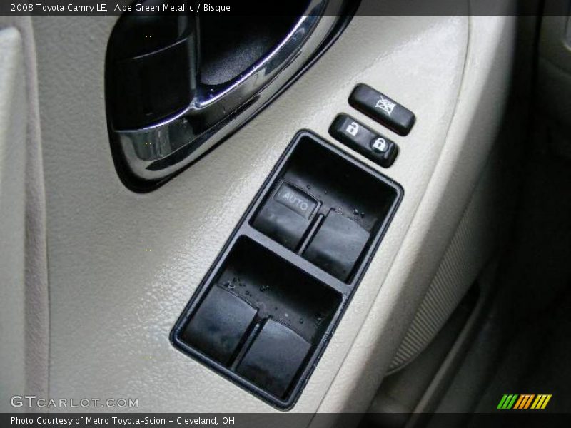 Aloe Green Metallic / Bisque 2008 Toyota Camry LE