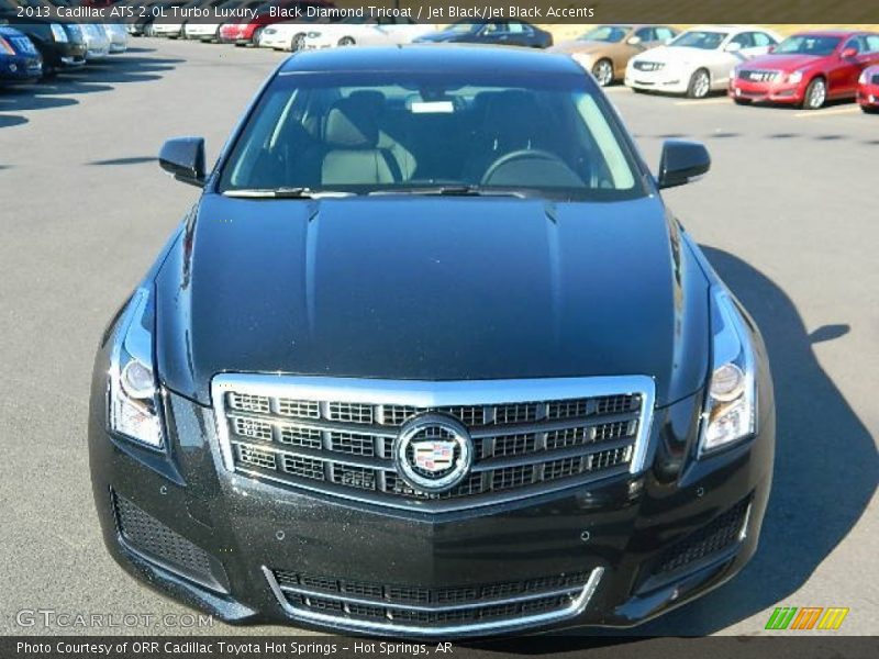  2013 ATS 2.0L Turbo Luxury Black Diamond Tricoat