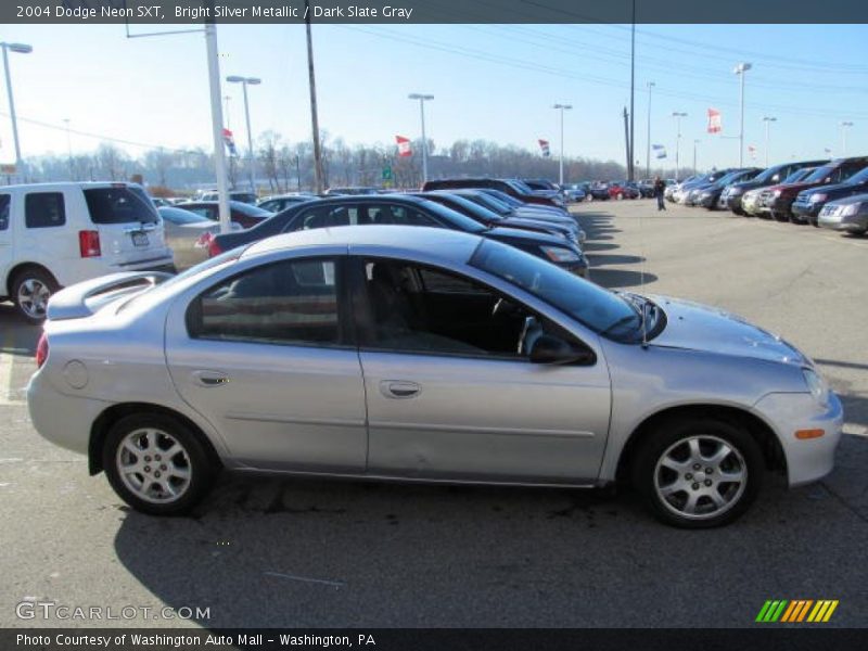 Bright Silver Metallic / Dark Slate Gray 2004 Dodge Neon SXT