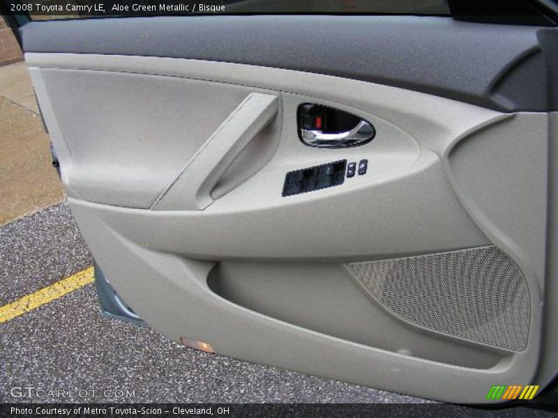 Aloe Green Metallic / Bisque 2008 Toyota Camry LE
