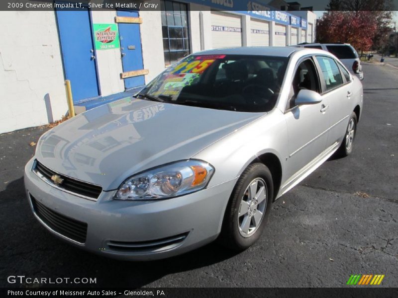 Silver Ice Metallic / Gray 2009 Chevrolet Impala LT