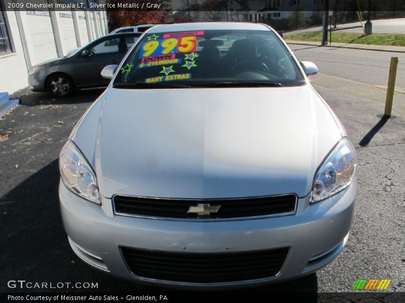 Silver Ice Metallic / Gray 2009 Chevrolet Impala LT