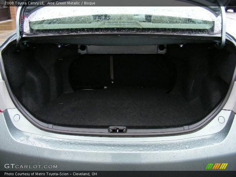 Aloe Green Metallic / Bisque 2008 Toyota Camry LE