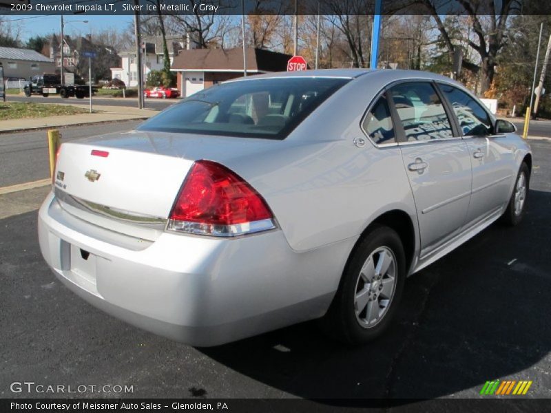 Silver Ice Metallic / Gray 2009 Chevrolet Impala LT