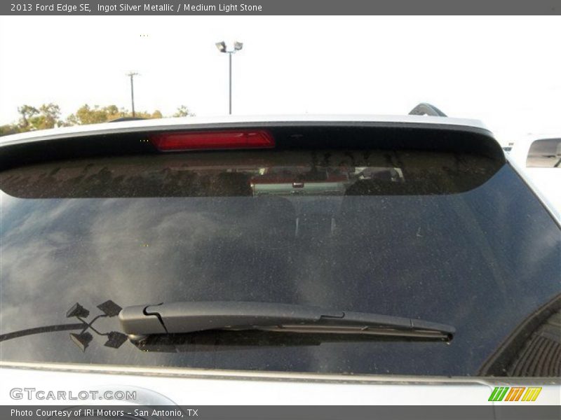 Ingot Silver Metallic / Medium Light Stone 2013 Ford Edge SE