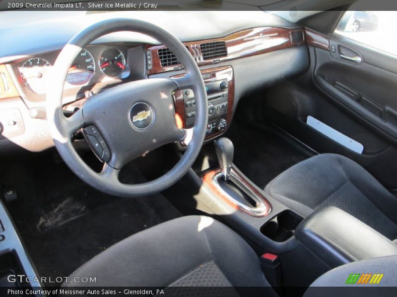 Silver Ice Metallic / Gray 2009 Chevrolet Impala LT
