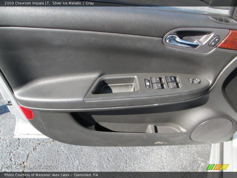Silver Ice Metallic / Gray 2009 Chevrolet Impala LT