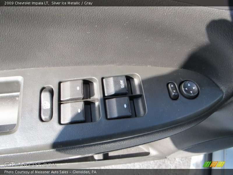 Silver Ice Metallic / Gray 2009 Chevrolet Impala LT