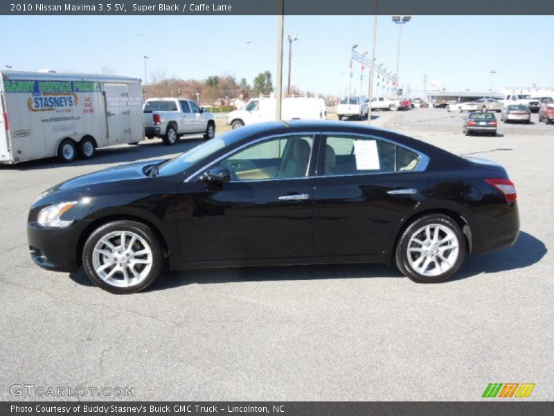 Super Black / Caffe Latte 2010 Nissan Maxima 3.5 SV