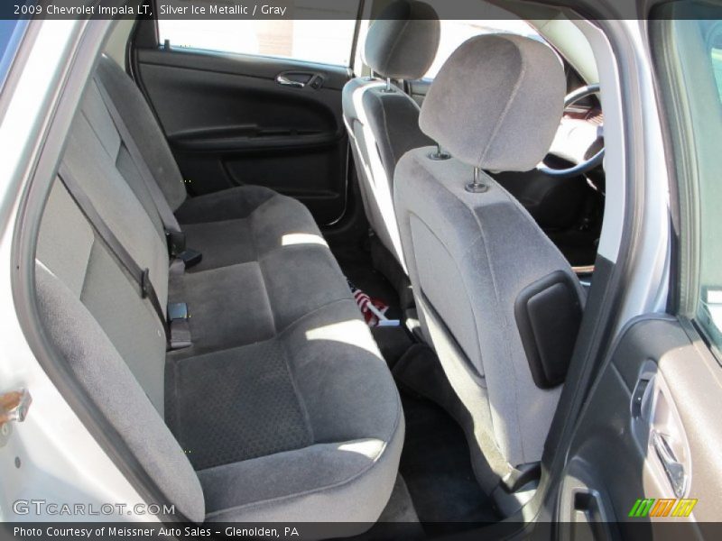 Silver Ice Metallic / Gray 2009 Chevrolet Impala LT