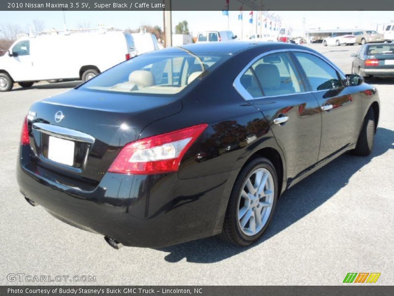 Super Black / Caffe Latte 2010 Nissan Maxima 3.5 SV