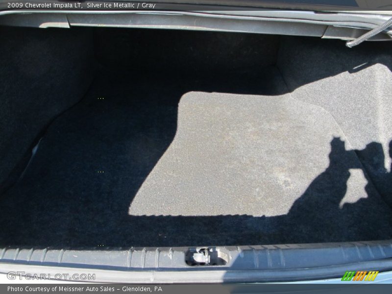 Silver Ice Metallic / Gray 2009 Chevrolet Impala LT