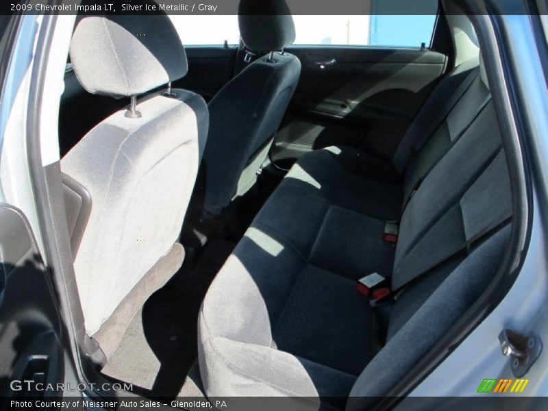 Silver Ice Metallic / Gray 2009 Chevrolet Impala LT