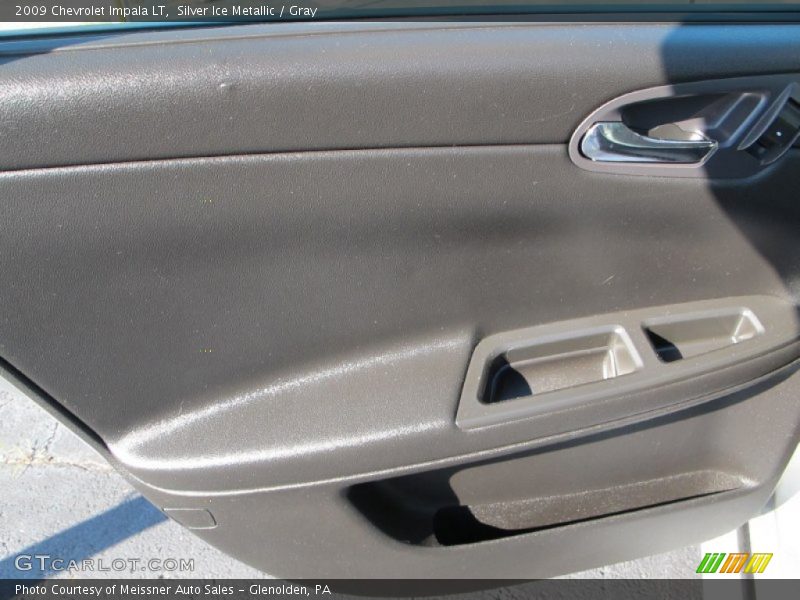 Silver Ice Metallic / Gray 2009 Chevrolet Impala LT