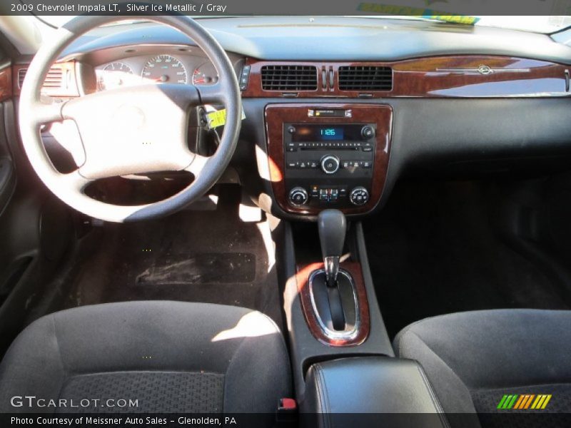 Silver Ice Metallic / Gray 2009 Chevrolet Impala LT