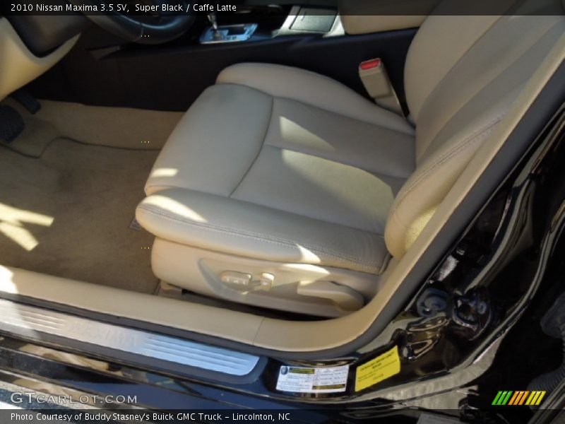 Super Black / Caffe Latte 2010 Nissan Maxima 3.5 SV