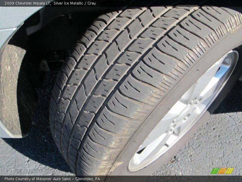 Silver Ice Metallic / Gray 2009 Chevrolet Impala LT