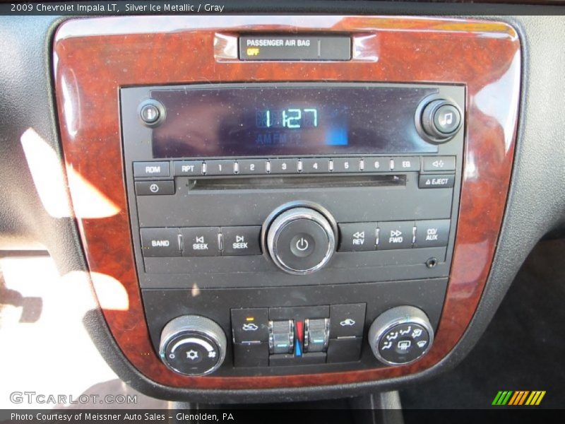 Silver Ice Metallic / Gray 2009 Chevrolet Impala LT