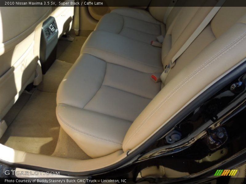 Super Black / Caffe Latte 2010 Nissan Maxima 3.5 SV