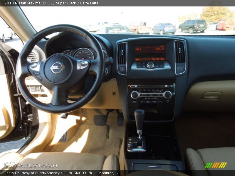 Super Black / Caffe Latte 2010 Nissan Maxima 3.5 SV