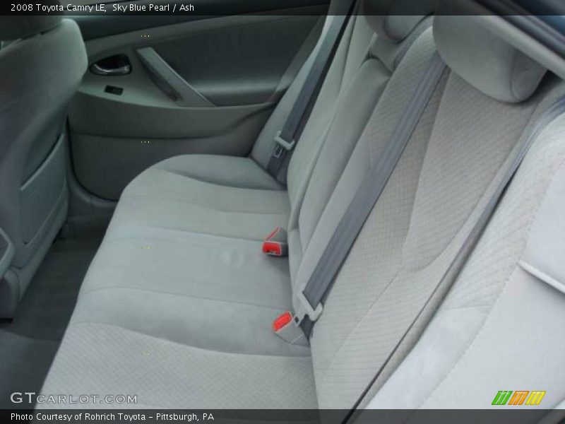 Sky Blue Pearl / Ash 2008 Toyota Camry LE
