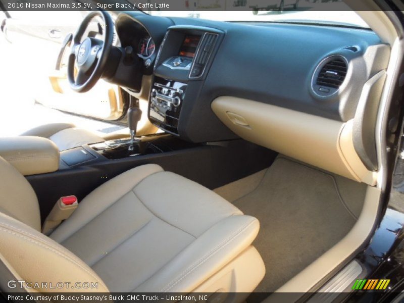 Super Black / Caffe Latte 2010 Nissan Maxima 3.5 SV