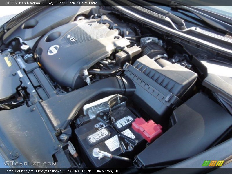 Super Black / Caffe Latte 2010 Nissan Maxima 3.5 SV