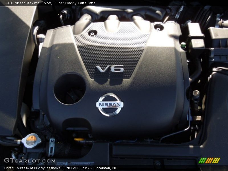 Super Black / Caffe Latte 2010 Nissan Maxima 3.5 SV