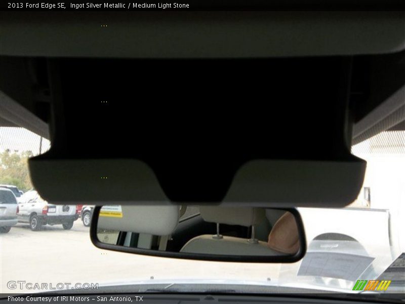 Ingot Silver Metallic / Medium Light Stone 2013 Ford Edge SE