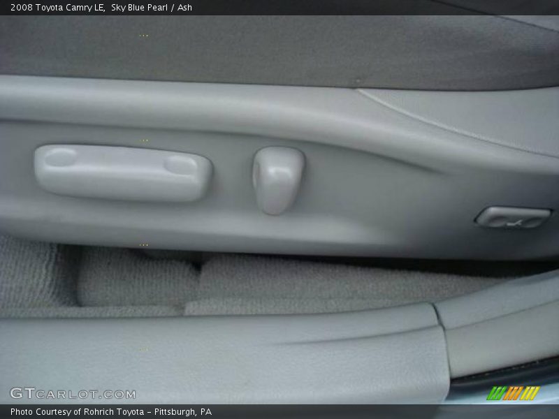 Sky Blue Pearl / Ash 2008 Toyota Camry LE