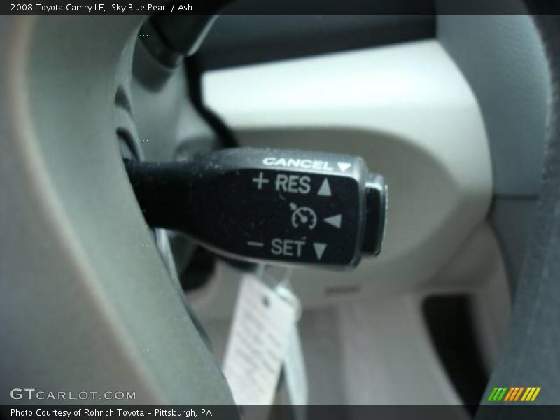 Sky Blue Pearl / Ash 2008 Toyota Camry LE