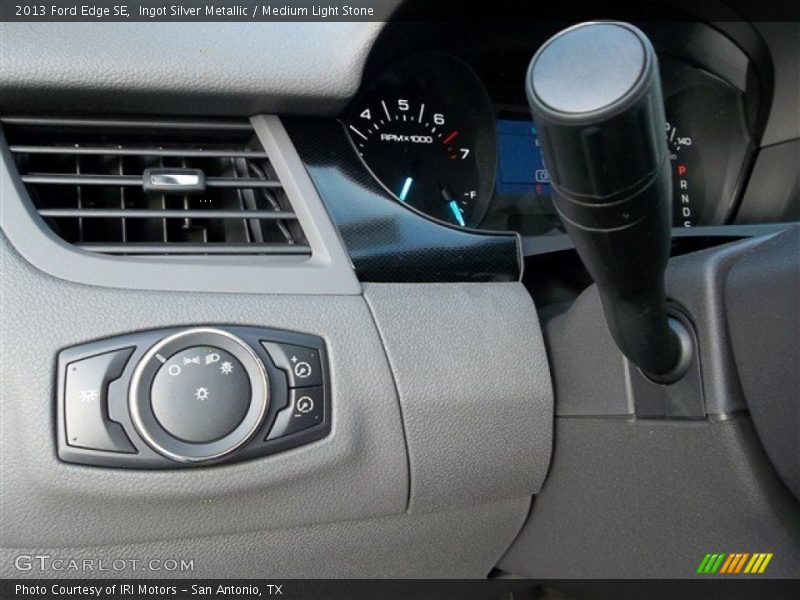 Ingot Silver Metallic / Medium Light Stone 2013 Ford Edge SE