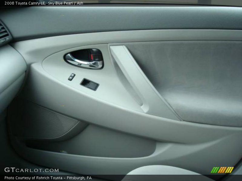 Sky Blue Pearl / Ash 2008 Toyota Camry LE