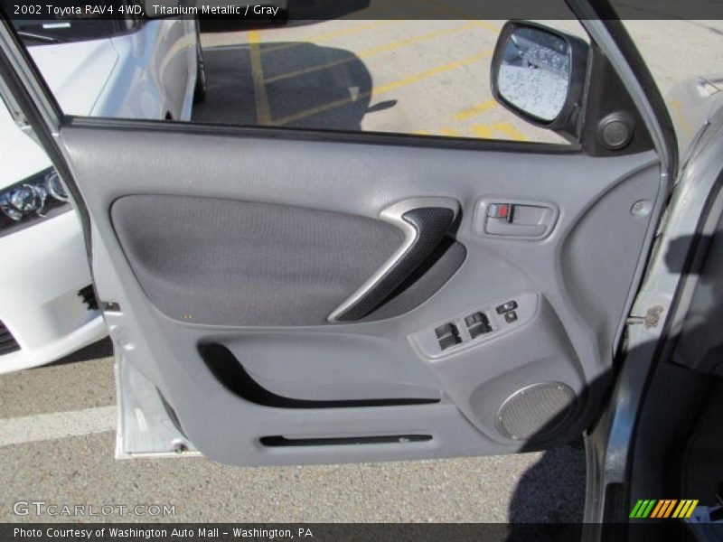 Titanium Metallic / Gray 2002 Toyota RAV4 4WD